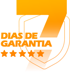 Selo de garantia de 7 dias